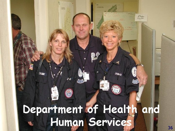 Department of Health and Human Services 36 