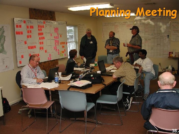 Planning Meeting 38 