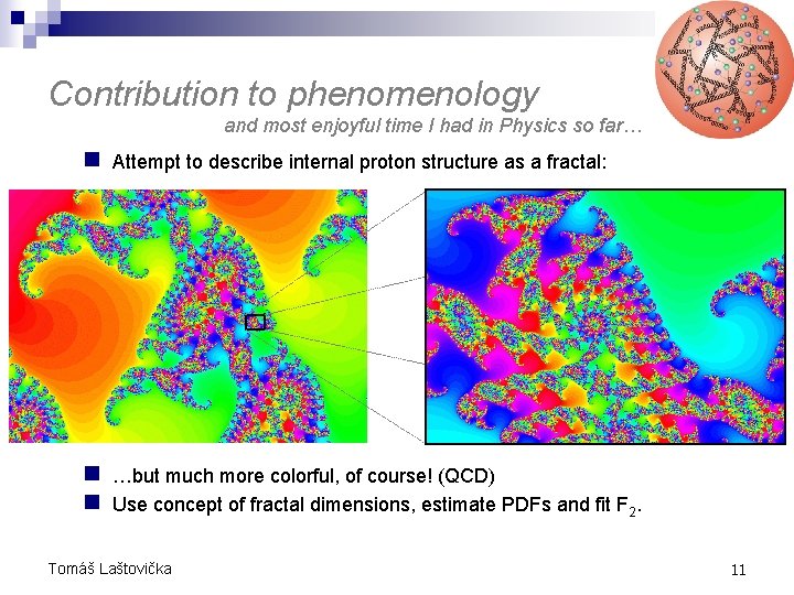 Contribution to phenomenology and most enjoyful time I had in Physics so far… n Contribution to phenomenology and most enjoyful time I had in Physics so far… n