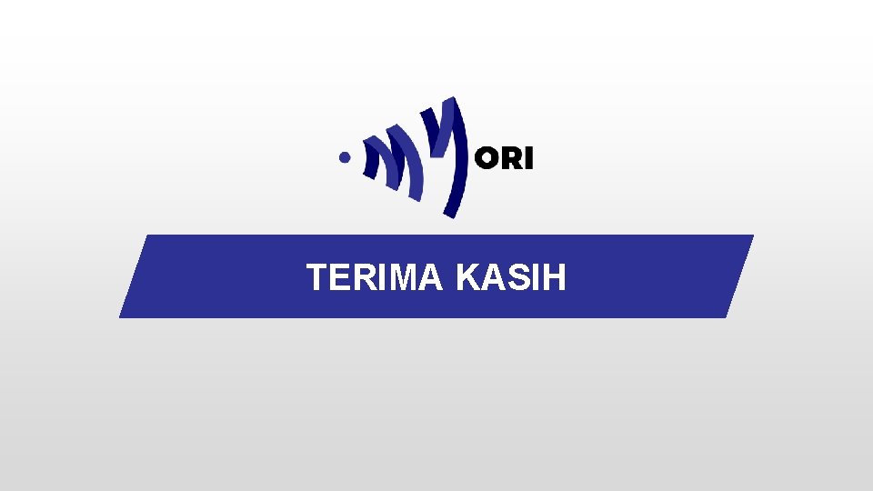 TERIMA KASIH TERIMA KASIH