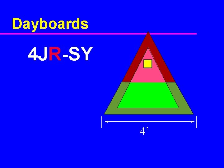 Dayboards 4 JR-SY 4’ 