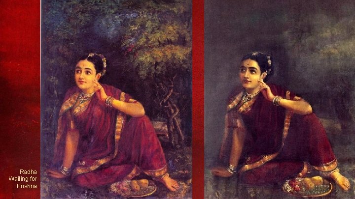 Radha Waiting for Krishna 
