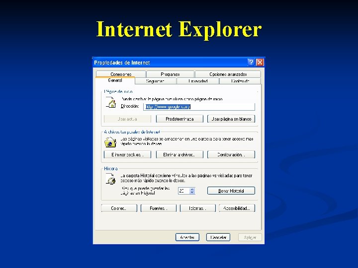 Internet Explorer 