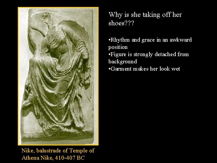 Why is she taking off her shoes? ? ? • Rhythm and grace in Why is she taking off her shoes? ? ? • Rhythm and grace in