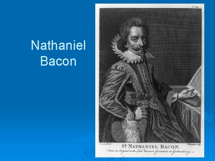 Nathaniel Bacon 