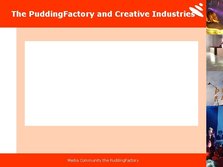 The Pudding. Factory and Creative Industries Media Community the Pudding. Factory 