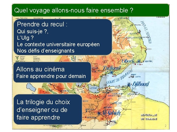Quel voyage allons-nous faire ensemble ? Prendre du recul : Qui suis-je ? ,