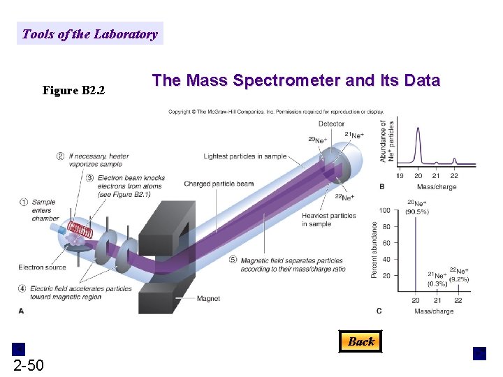 Tools of the Laboratory Figure B 2. 2 The Mass Spectrometer and Its Data