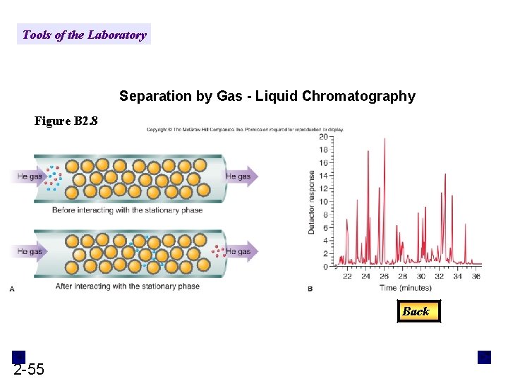 Tools of the Laboratory Separation by Gas - Liquid Chromatography Figure B 2. 8