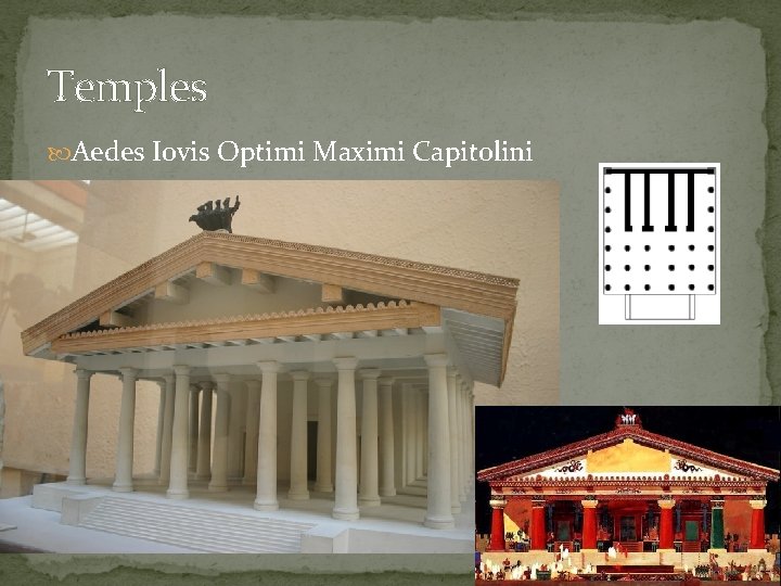 Temples Aedes Iovis Optimi Maximi Capitolini 