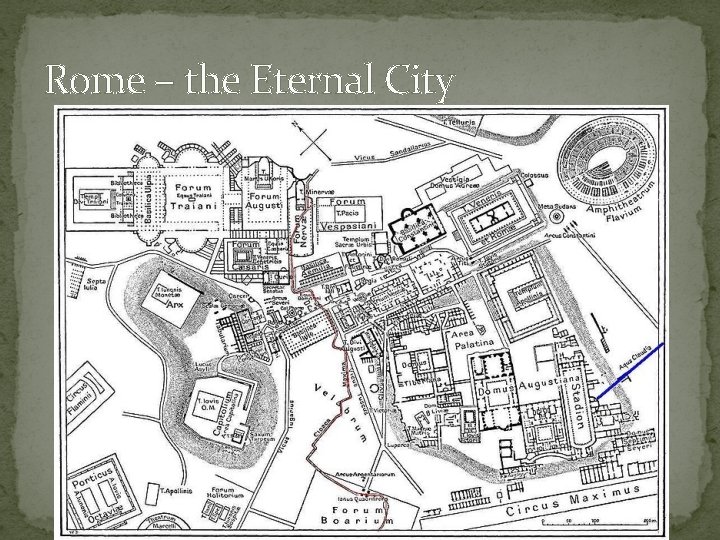 Rome – the Eternal City 