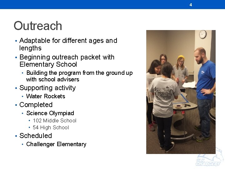 4 Outreach • Adaptable for different ages and lengths • Beginning outreach packet with 4 Outreach • Adaptable for different ages and lengths • Beginning outreach packet with