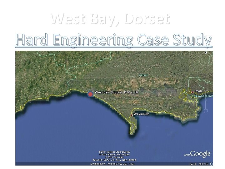 West Bay, Dorset Hard Engineering Case Study 