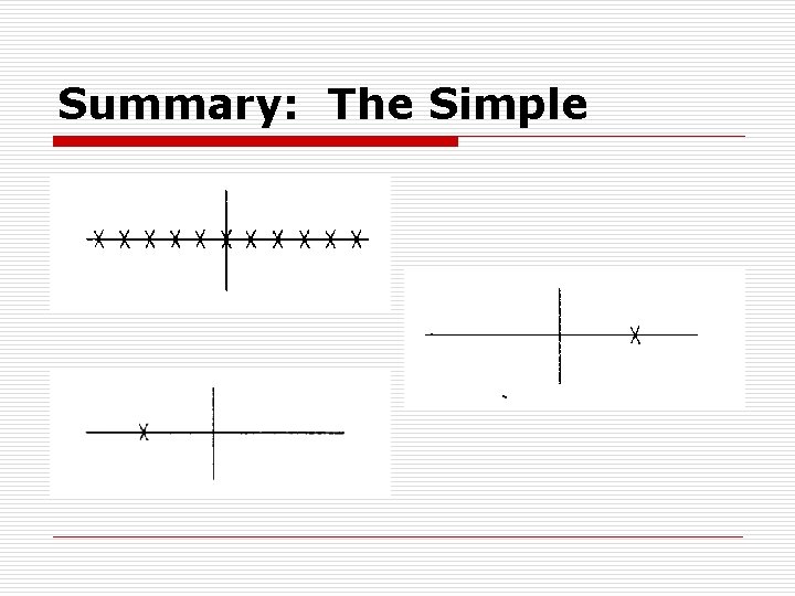 Summary: The Simple 