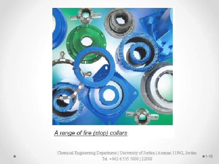 Chemical Engineering Department | University of Jordan | Amman 11942, Jordan Tel. +962 6