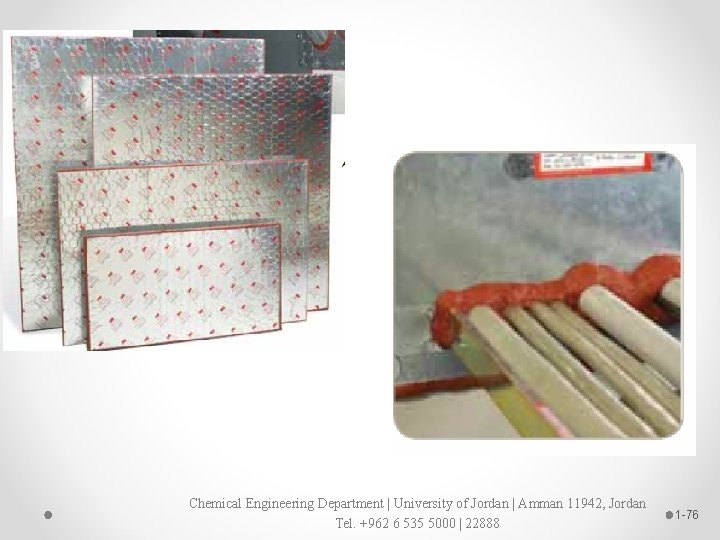 Chemical Engineering Department | University of Jordan | Amman 11942, Jordan Tel. +962 6