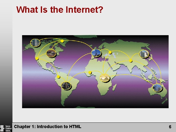 What Is the Internet? Chapter 1: Introduction to HTML 6 