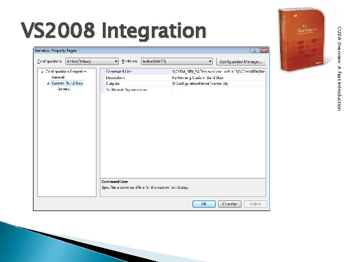 CUDA Overview: A Fast Introduction VS 2008 Integration 