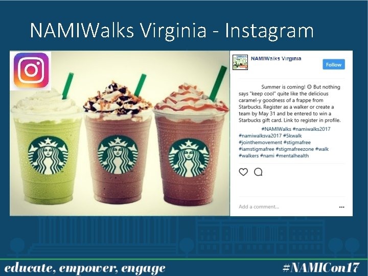 NAMIWalks Virginia - Instagram 