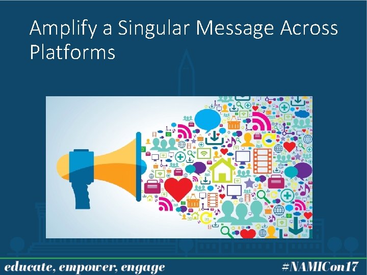 Amplify a Singular Message Across Platforms 