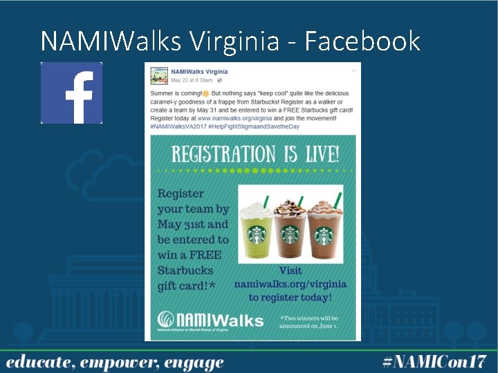 NAMIWalks Virginia - Facebook 
