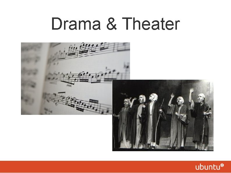 Drama & Theater 