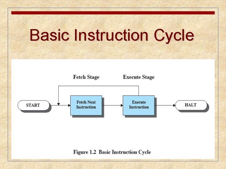 Basic Instruction Cycle 