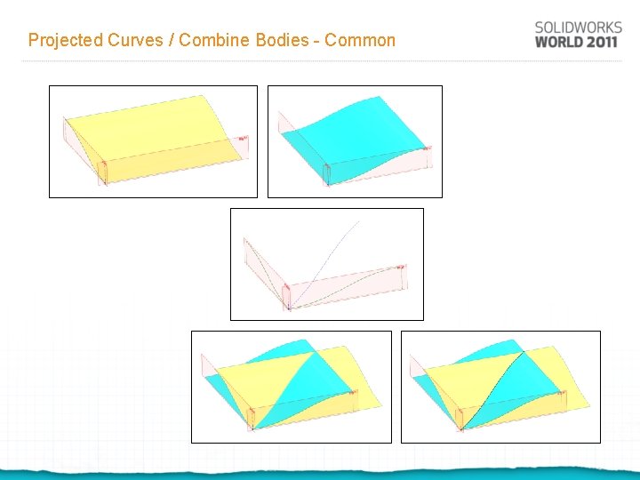 Projected Curves / Combine Bodies - Common 