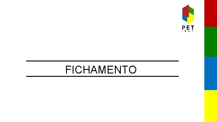 FICHAMENTO 