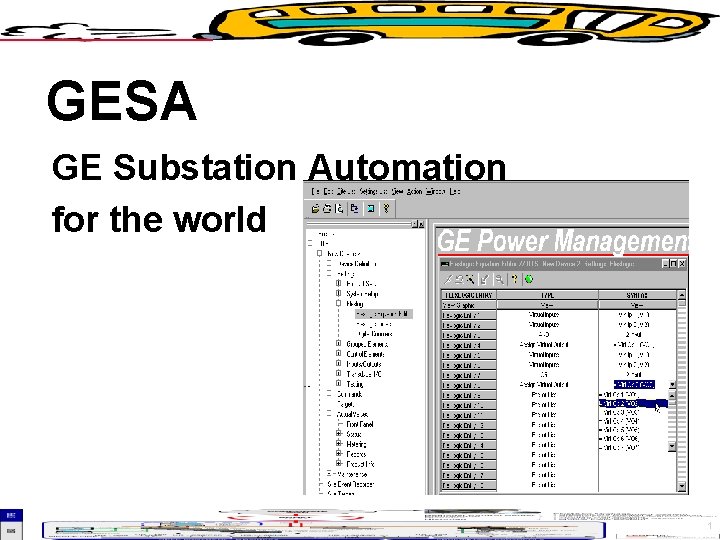 GESA GE Substation Automation for the world 1 