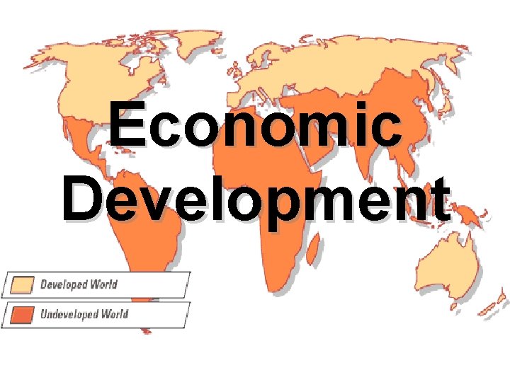 Economic Development 