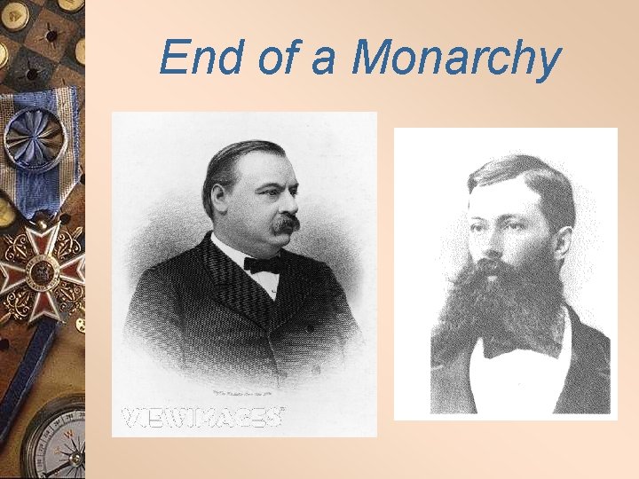 End of a Monarchy 