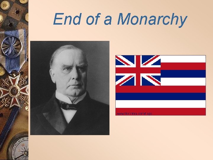 End of a Monarchy 