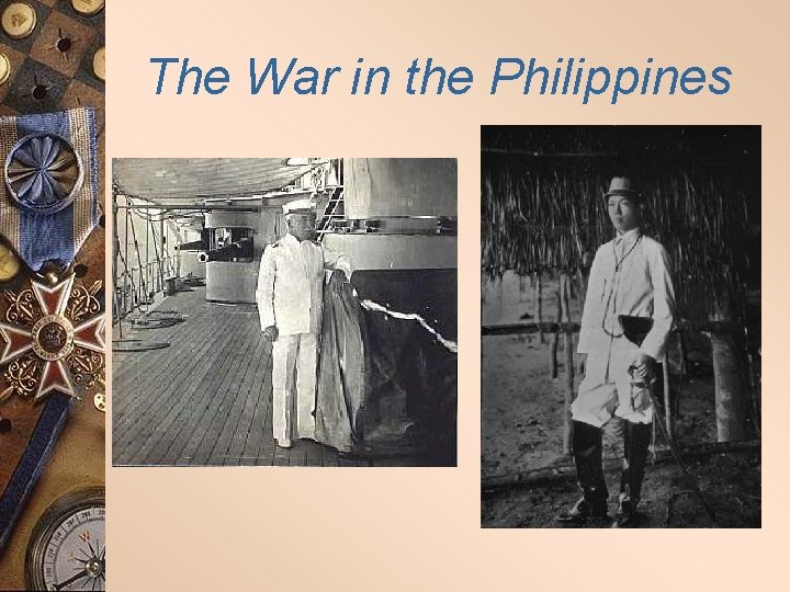 The War in the Philippines 