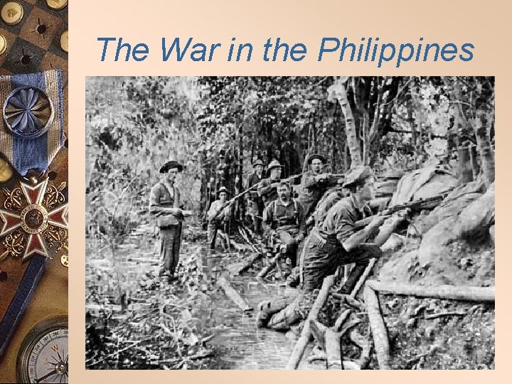 The War in the Philippines 