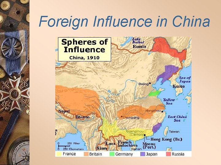 Foreign Influence in China 