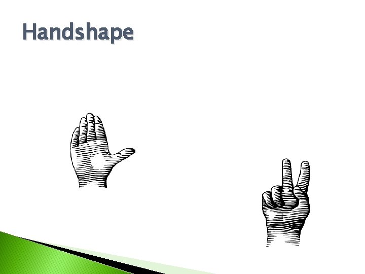 Handshape 