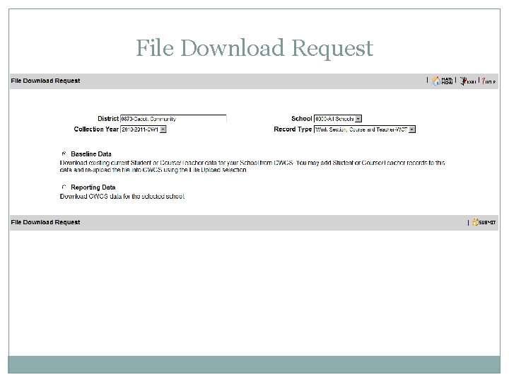 File Download Request 