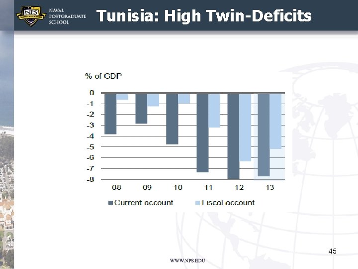 Tunisia: High Twin-Deficits 45 