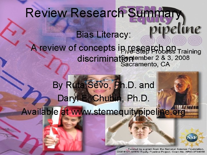 Review Research Summary Bias Literacy: A review of concepts in research on discrimination By