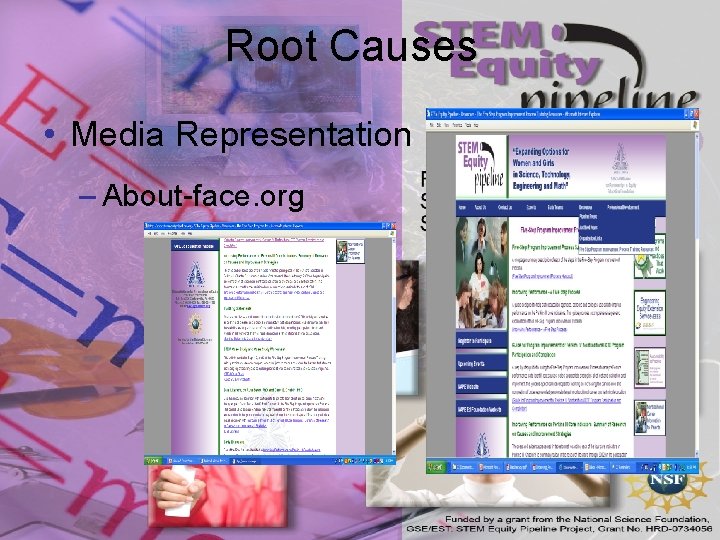 Root Causes • Media Representation – About-face. org 