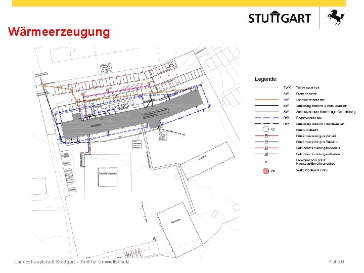 Wärmeerzeugung Landeshauptstadt Stuttgart – Amt für Umweltschutz Folie 9 