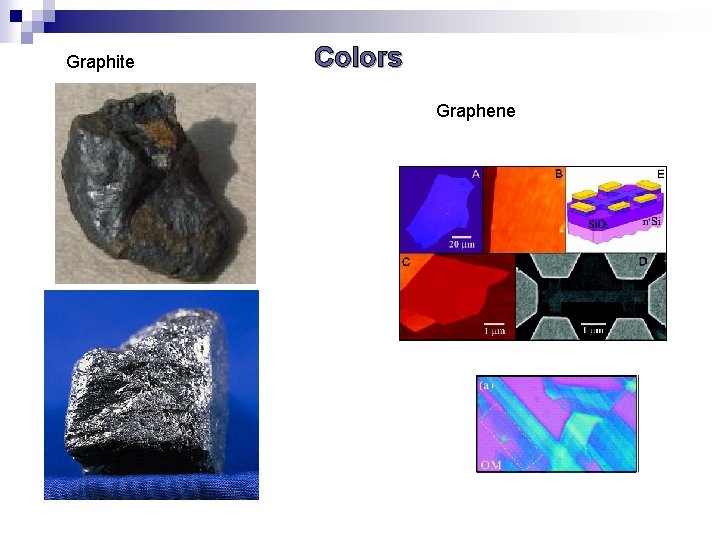 Graphite Colors Graphene 