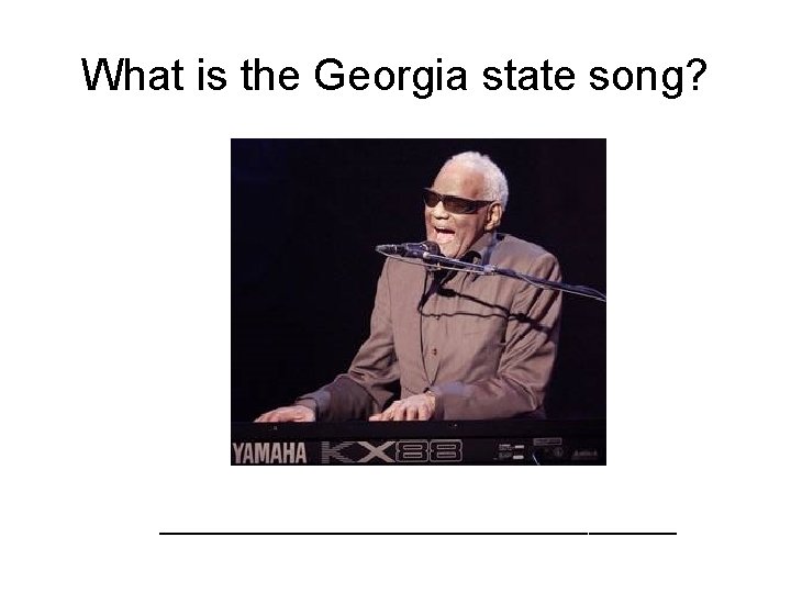 Georgia Rd Unit 3 Grade What Is The