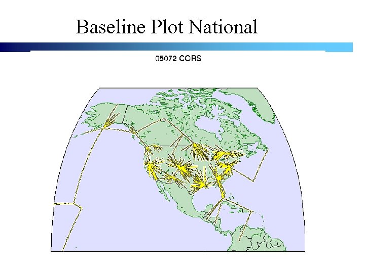 Baseline Plot National Positioning America for the Future 
