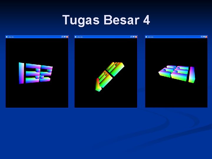 Tugas Besar 4 