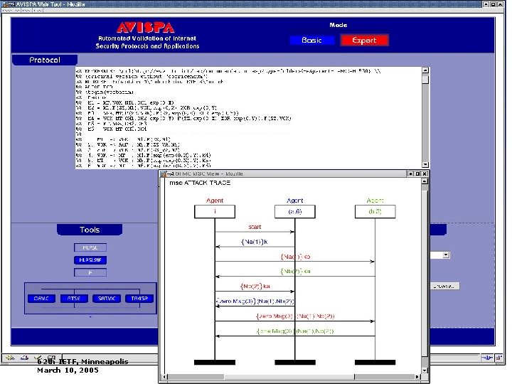 62 th IETF, Minneapolis March 10, 2005 A. Armando 13 