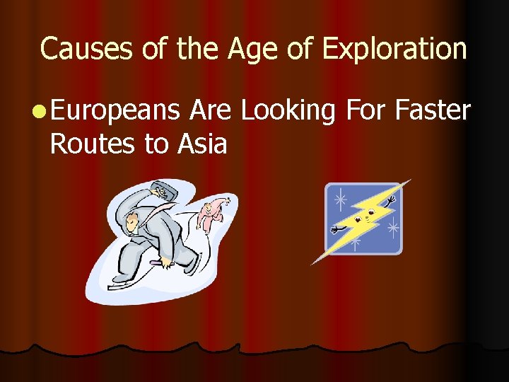 Causes of the Age of Exploration l Europeans Are Looking For Faster Routes to