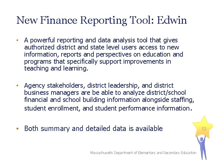 New Finance Reporting Tool: Edwin • A powerful reporting and data analysis tool that New Finance Reporting Tool: Edwin • A powerful reporting and data analysis tool that