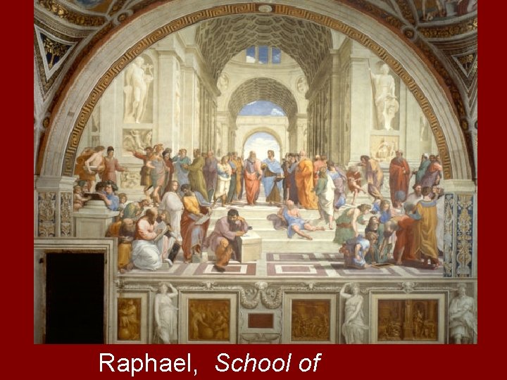 Raphael, School of 
